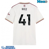 Arsenal Declan Rice #41 Replica Third Shirt 2025-26 Short Sleeve